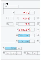 Cover of 'Who Pays for Canada?' 