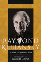 Cover of 'Raymond Klibansky' 