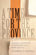 A Time for the Province