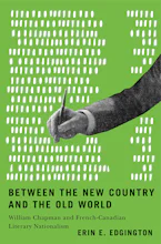 Cover of 'Between the New Country and the Old World' 