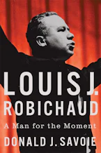Cover of 'Louis J. Robichaud' 