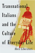 Cover of 'Transnational Italians and the Culture of Everyday Life' 
