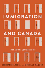 Cover of 'Immigration and Canada' 