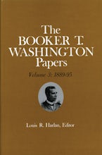 Booker T. Washington Papers Volume 3 Booker T. Washington Papers Volume 3