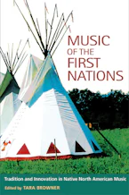 Cover of 'Music of the First Nations' 