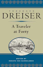 Cover of 'A Traveler at Forty' 