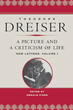 Cover of 'A Picture and a Criticism of Life' 