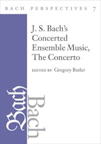 Bach Perspectives, Volume 7