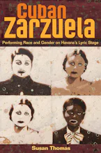 Cover of 'Cuban Zarzuela' 