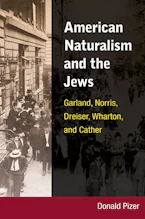 Cover of 'American Naturalism and the Jews' 