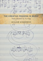 The Creative Process in Music from Mozart to Kurtag