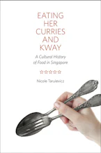 Cover of 'Eating Her Curries and Kway' 