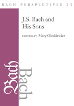 Bach Perspectives, Volume 11