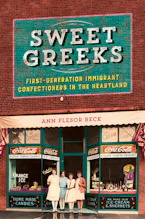 Cover of 'Sweet Greeks' 