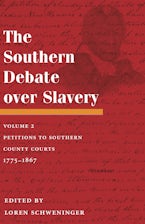 The Southern Debate over Slavery: Volume 2