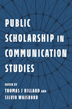 Public Scholarship in Communication Studies