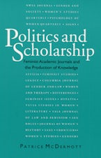 Politics and Scholarship Politics and Scholarship