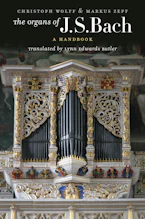 Cover of 'The Organs of J.S. Bach' 