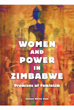 Cover of 'Women and Power in Zimbabwe' 
