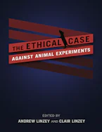 Cover of 'The Ethical Case Against Animal Experiments' 