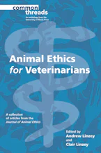 Cover of 'Animal Ethics for Veterinarians' 