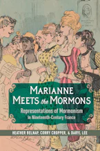 Cover of 'Marianne Meets the Mormons' 