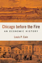 Cover of 'Chicago Before the Fire' 