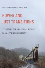 Cover of 'Power and Just Transitions' 