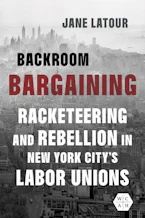 Cover of 'Backroom Bargaining' 