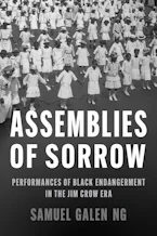 Cover of 'Assemblies of Sorrow' 