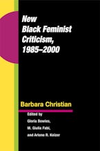 New Black Feminist Criticism, 1985-2000