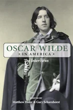 Cover of 'Oscar Wilde in America' 
