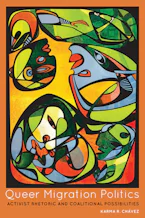 Cover of 'Queer Migration Politics' 