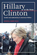 Cover of 'Hillary Clinton in the News' 