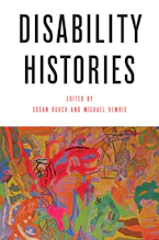 Cover of 'Disability Histories' 