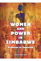 Cover of 'Women and Power in Zimbabwe' 
