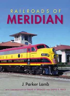 Cover of 'Railroads of Meridian' 