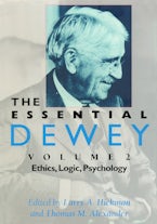 The Essential Dewey, Volume 1