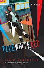 Blue White Red
