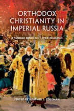 Cover of 'Orthodox Christianity in Imperial Russia' 