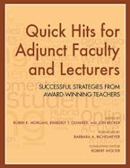 Quick Hits for Adjunct Faculty and Lecturers Quick Hits for Adjunct Faculty and Lecturers