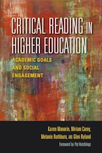 Critical Reading in Higher Education Critical Reading in Higher Education