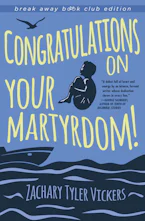 Cover of 'Congratulations on Your Martyrdom!' 