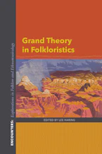 Cover of 'Grand Theory in Folkloristics' 