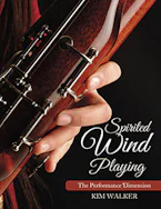 Cover of 'Spirited Wind Playing' 