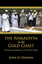 Cover of 'The Ahmadiyya in the Gold Coast' 