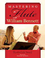 Cover of 'Mastering the Flute with William Bennett' 