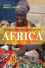 Cover of 'Entrepreneurship in Africa' 