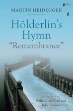 Hölderlin’s Hymn "Remembrance"