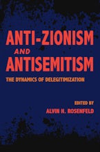 Anti-Zionism and Antisemitism